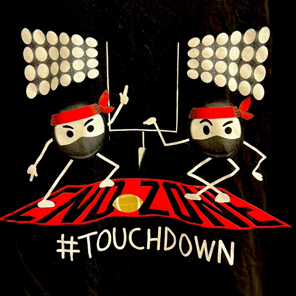 Ninja football 🏈 tshirt #touchdown